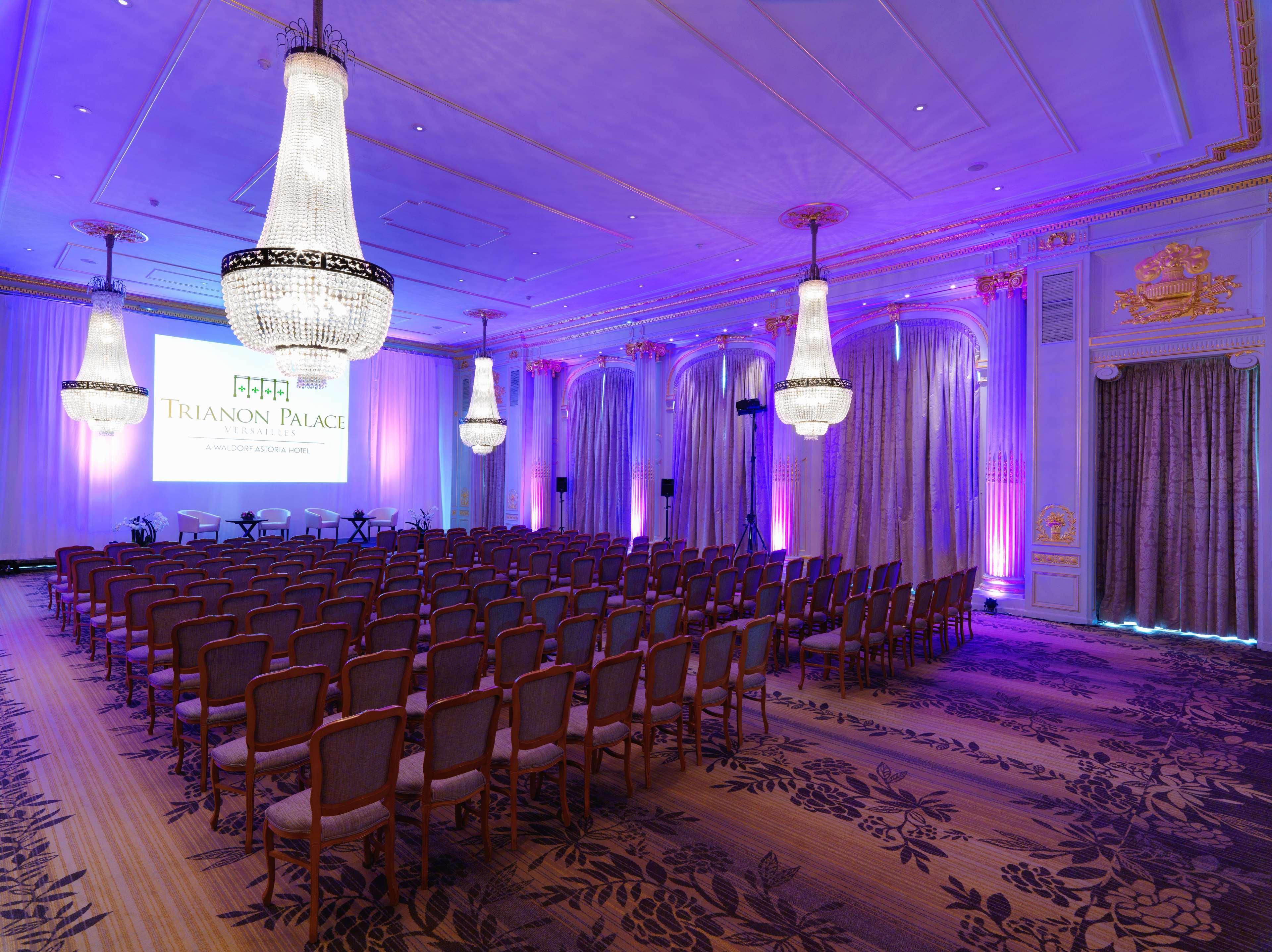Waldorf Astoria Versailles - Trianon Palace Exteriör bild The ballroom