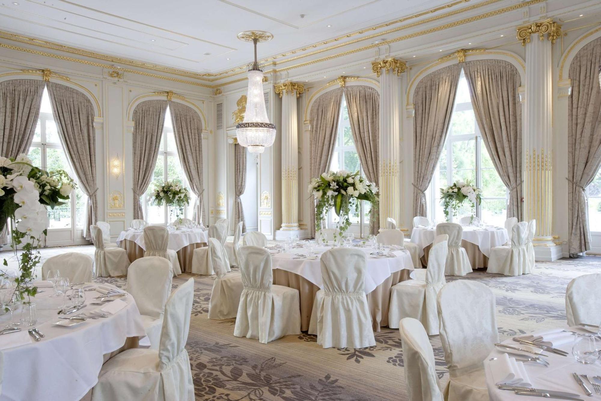 Waldorf Astoria Versailles - Trianon Palace Bekvämligheter bild The ballroom